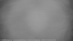 Pohled na jih, hrad Trosky