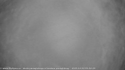 Pohled na jih, hrad Trosky