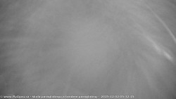 Pohled na jih, hrad Trosky