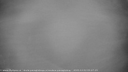 Pohled na jih, hrad Trosky