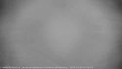 Pohled na jih, hrad Trosky