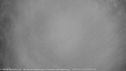 Pohled na jih, hrad Trosky