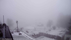 Pohled na jih, hrad Trosky