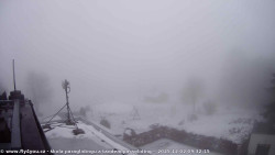 Pohled na jih, hrad Trosky