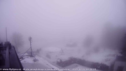 Pohled na jih, hrad Trosky