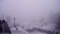 Pohled na jih, hrad Trosky