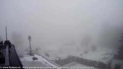 Pohled na jih, hrad Trosky