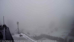 Pohled na jih, hrad Trosky