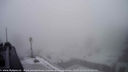 Pohled na jih, hrad Trosky