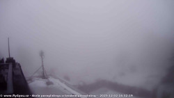 Pohled na jih, hrad Trosky