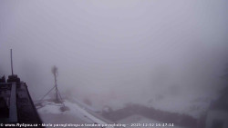 Pohled na jih, hrad Trosky