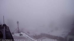 Pohled na jih, hrad Trosky