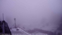 Pohled na jih, hrad Trosky