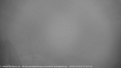 Pohled na jih, hrad Trosky