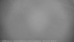 Pohled na jih, hrad Trosky