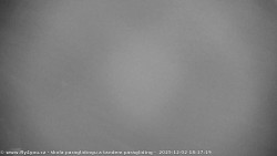 Pohled na jih, hrad Trosky