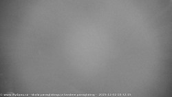 Pohled na jih, hrad Trosky