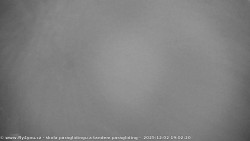 Pohled na jih, hrad Trosky