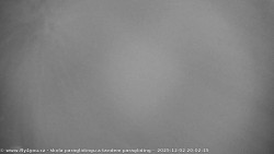 Pohled na jih, hrad Trosky