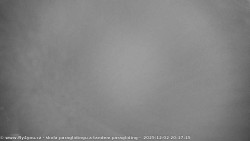 Pohled na jih, hrad Trosky