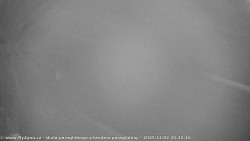 Pohled na jih, hrad Trosky