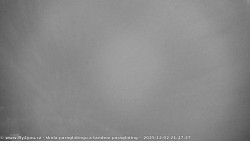 Pohled na jih, hrad Trosky