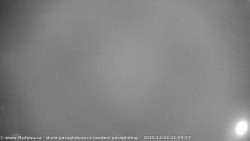 Pohled na jih, hrad Trosky