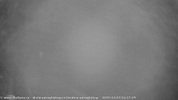 Pohled na jih, hrad Trosky