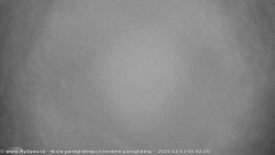 Pohled na jih, hrad Trosky