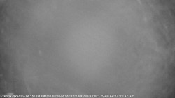 Pohled na jih, hrad Trosky