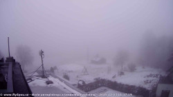 Pohled na jih, hrad Trosky