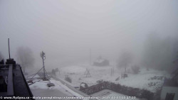 Pohled na jih, hrad Trosky