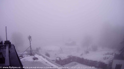 Pohled na jih, hrad Trosky