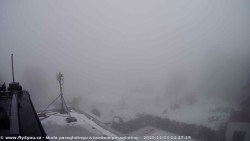 Pohled na jih, hrad Trosky