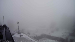 Pohled na jih, hrad Trosky