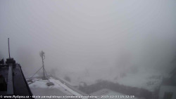 Pohled na jih, hrad Trosky