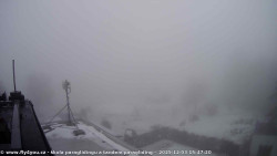 Pohled na jih, hrad Trosky