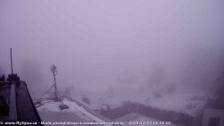 Pohled na jih, hrad Trosky