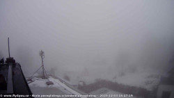 Pohled na jih, hrad Trosky