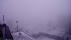 Pohled na jih, hrad Trosky