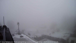 Pohled na jih, hrad Trosky