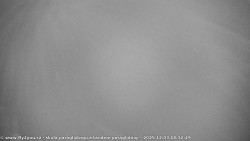 Pohled na jih, hrad Trosky