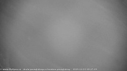 Pohled na jih, hrad Trosky