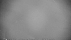 Pohled na jih, hrad Trosky