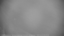 Pohled na jih, hrad Trosky