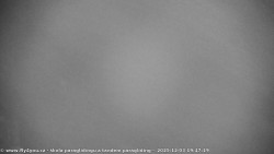 Pohled na jih, hrad Trosky