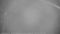 Pohled na jih, hrad Trosky