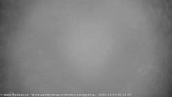 Pohled na jih, hrad Trosky