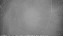 Pohled na jih, hrad Trosky