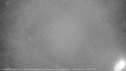 Pohled na jih, hrad Trosky